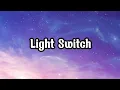 Download Lagu Light Switch |by: Charlie Puth covered by: (xooos cover) (lyrics) You turn me on like a light switch