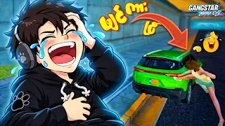 ကျွန်တော် Gangstar Mirage City ထဲမှာ အမှန်ကန်သောင်းကြမ်းပြီ 😂