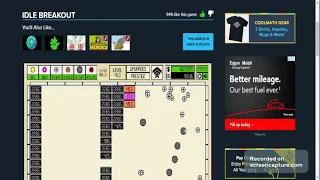 Idle Breakout on cool math games