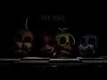 FNAF 3 Good Ending music with rain