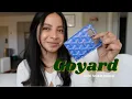 GOYARD card holder