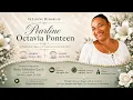 Celebration of Life for Pearline Octavia Ponteen Funeral Service August 20 2026