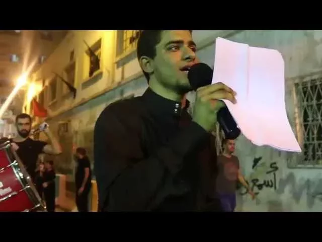 ⁣الرادود حسن التحو - محرم 1437