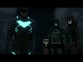 Nightwing Robin Batwoman And Batwing Saves Bruce Wayne - Batman Bad Blood