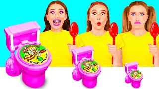 تحدي لوحة كبيرة أو متوسطة أو صغيرة وصفات المطبخ مذهلة BaRaDa Challenge 