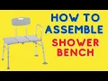 How To Assemble A Shower Bench