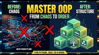 Mastering Object-Oriented Programming From Spaghetti Code to Scalable Systems
