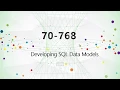 Developing SQL Data Models 70-768 dumps CertTree Training Material