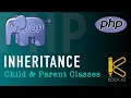 OOP Miras irsiyy t inheritance in PHP child parent classes class extends