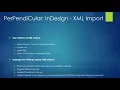 InDesign - XML Import