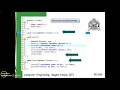 Structures in C Programming - Array of Structure Nesting Comparing structure variables Megha Nayak