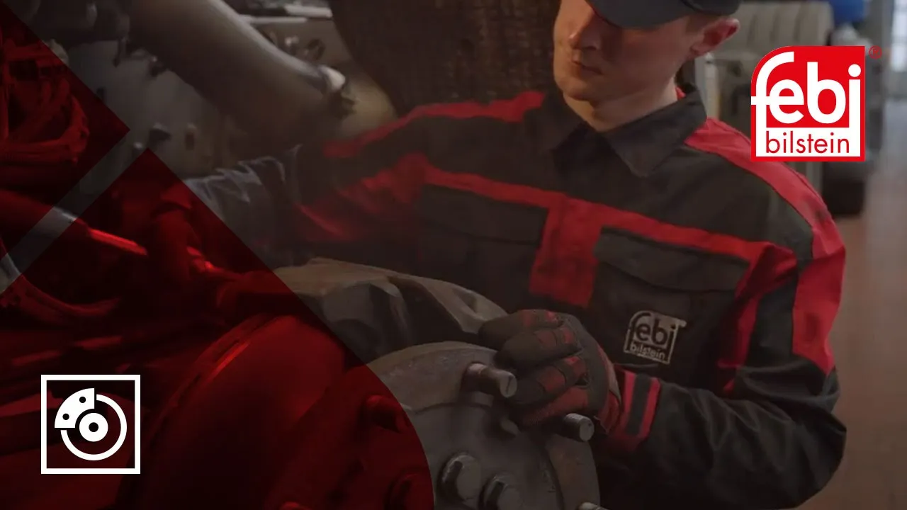 [EN] febi Truck – Disc Brake Maintenance