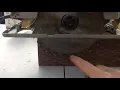 Using the concealed post base by Simpson - 4