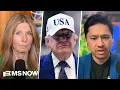 Cowardice Pablo Torre and Nicolle Wallace BLAST Trump s UFC sponsors