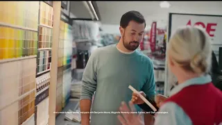 Ace Hardware Store Presents Benjamin Moore Clark and Kensington Paint - TV Commercial