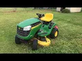 John Deere Oil Change D105 D110 D100 LA110