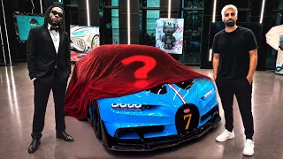 Burna Boy's $6.6 Million Bugatti Chiron !!!