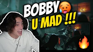 South African Reacts To BOBBY - '야 우냐 (U MAD)' M/V !!! (DAMN !!!🔥)