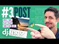 Post - Building a web app with Django