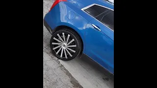 22 22s inch luxxx wheels Lux 13 SRX tires Indianapolis Indiana