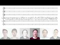 Sing along with The King's Singers: Loch Lomond (arr. David Overton)
