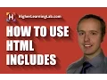 HTML Include to include CSS Javascript and HTML