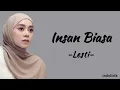 Download Lagu Lesti - Insan Biasa | Lirik Lagu