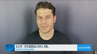 Lou Ferrigno Jr is an action star on the rise