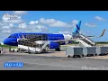 4K JetBlue Airways A320 Flight from Punta Cana to San Juan International Airport