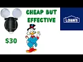 Utilitech 130-Degree 1200-Lumen Black Hardwired LED Outdoor Motion-Activated Flood Light with Timer
