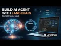 Build your first ReAct AI Agent using LangChain in this complete hands-on tutorial