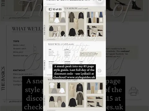 The Art of Outfit Building www.styleguides.uk 🤍ad