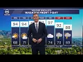 Morning weather forecast for August 17 2026