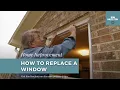 How to Replace a Window in a Brick Wall