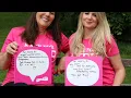 Race for Life - Chanelle and Mandy Bradshaw
