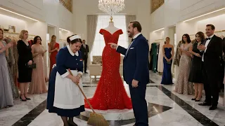 سأتزوجك إن استطعت ارتداء هذا الفستان ولم يكن يتوقع ما حدث لاحق ا 