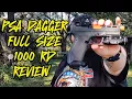 PSA Dagger Full Size 1000 round review PalmettoStateArmory s