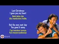 Download Lagu Last Christmas - Wham! (Lirik Lagu Terjemahan) ~ Last Christmas I gave you my heart
