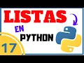 Listas en Python Tutorial desde Cero Metodos 017
