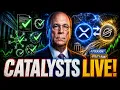 NOT ALL XRP CATALYSTS ARE DELAYED - XRP OR XLM WHY NOT HOLD BOTH