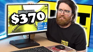 gaming on the cheapest all in one pc from best buy 