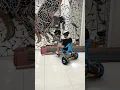 DIY hoverkart attachment