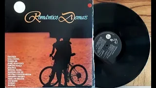 Romântico Demais - Coletânea Romântica Nacional - (Vinil Completo - 1995) - Baú Musical
