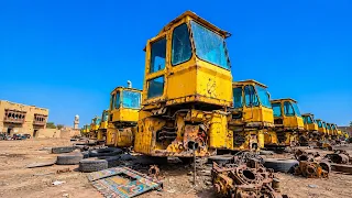 Pakistani Workshop Secrets Repairing Abandoned Heavy Equipment - @Heavy duty