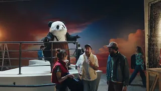 سلام X الباندا 