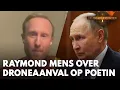Lagu Raymond Mens live vanuit Noorwegen over droneaanval op buitenverblijf Vladimir Poetin