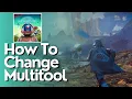 How To Change Multitool In No Mans Sky