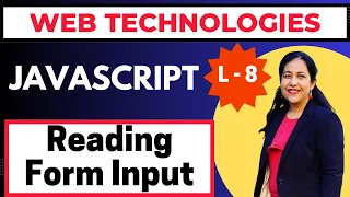 Reading User Input From the Form TextFields on Click of a Button in JavaScript Web Technology