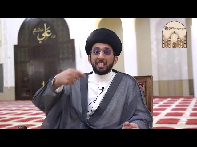 ⁣أحكام الطواف حول الكعبة_ الجزء 1 - سماحة السيد موسى العلي