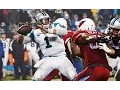 Cam Newton FIRST NFL game highlights 422 yards 3 TDs